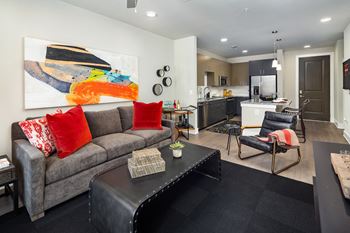 Nine foot ceilings throughout